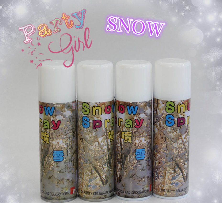 Snow Spray